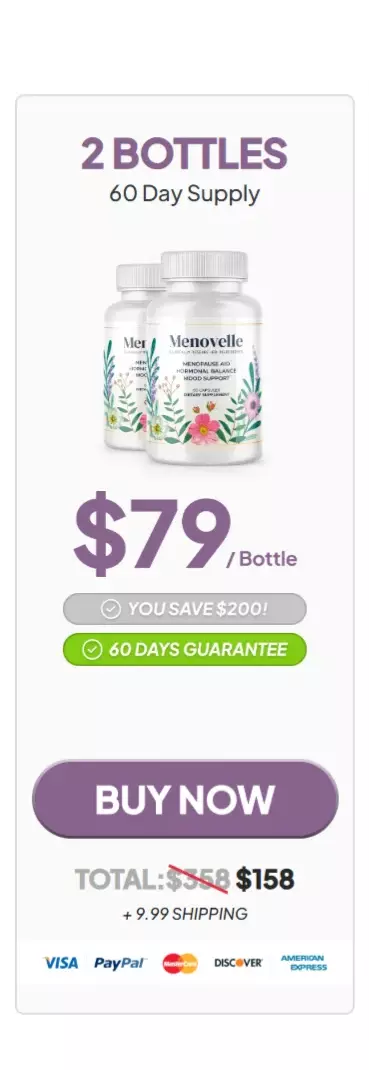 Menovelle™ 2 bottles pricing